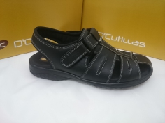Sandalia Doctor Cutillas Mod 70103 Negro 2