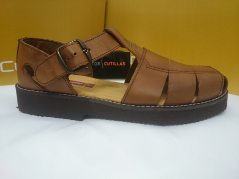 Sandalia Doctor Cutillas Mod 1907 Cuero