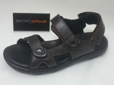 Sandalia Doctor Cutillas Mod 70115 Marrón 2