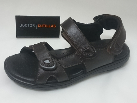 Sandalia Doctor Cutillas Mod 70115 Marrón
