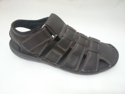 Sandalia Kalfu Marrón