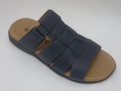 Sandalia Zueco Azul Riverty