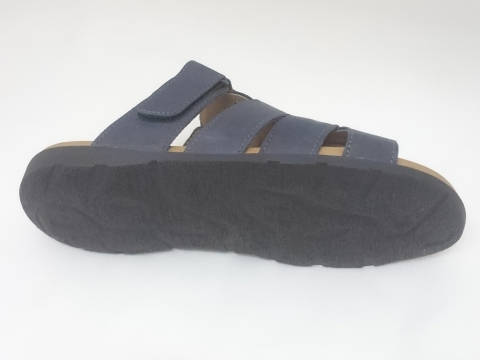 Sandalia Zueco Azul Riverty