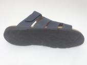 Sandalia Zueco Azul Riverty