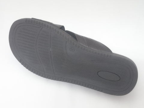 Sandalia Zueco Kalfu Cruzado Marron