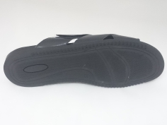 Sandalia Zueco Kalfu Negro Velcro 2