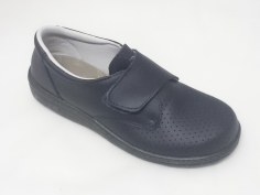 Zueco Anatomico Azul Cerrado