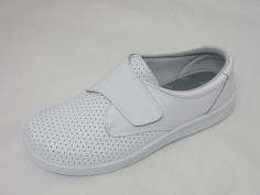 Zueco Anatomico Blanco Cerrado