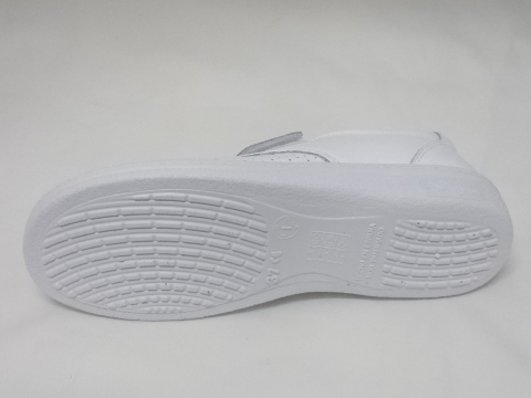 Zueco Anatomico Blanco Cerrado