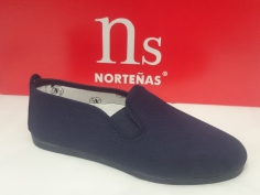 Zapatilla Lona Norteñas Mod 900 Marino