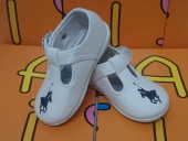 Zapatilla Lona Unisex Ralfis Mod 6946 Blanco