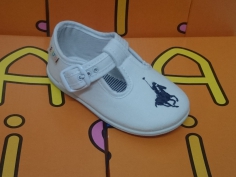 Zapatilla Lona Unisex Ralfis Mod 6946 Blanco 2