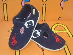 Zapatilla Lona Unisex Ralfis Mod 6946 Marino