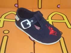 Zapatilla Lona Unisex Ralfis Mod 6946 Marino 2