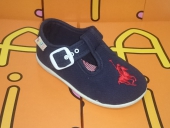 Zapatilla Lona Unisex Ralfis Mod 6946 Marino