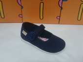 Zapatilla Lona Unisex Ralfis Mod 6674 Marino