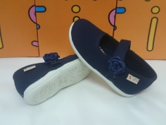 Zapatilla Lona Unisex Ralfis Mod 6674 Marino 2