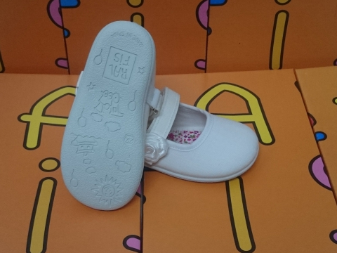 Zapatilla Lona Unisex Ralfis Mod 6674 Blanco
