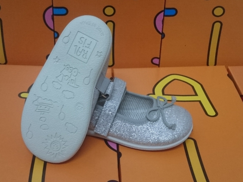 Zapatilla Lona Unisex Ralfis Mod 6956 Plata