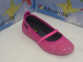 Zapatilla Lona Niña Fuxia