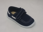 Zapatilla Lona Azul Nautico