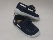 Zapatilla Lona Azul Nautico