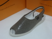 Zapatillas Señora Doctor Cutillas Mod 9821 Salinas Beig