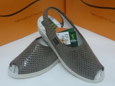 Zapatillas Señora Doctor Cutillas Mod 9821 Salinas Beig 2