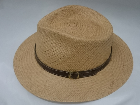 Sombrero Panama Tostado