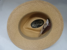 Sombrero Panama Tostado 2