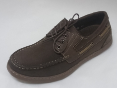 Zapato Caballero Nautico Marrón