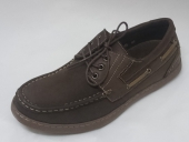 Zapato Caballero Nautico Marrón