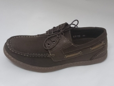 Zapato Caballero Nautico Marrón 2