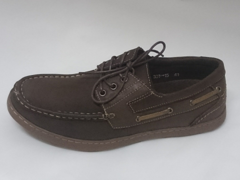 Zapato Caballero Nautico Marrón