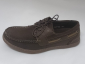 Zapato Caballero Nautico Marrón