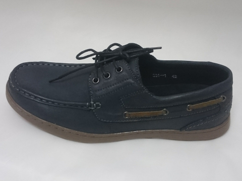 Zapato Caballero Nautico Marino