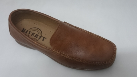Zapato Caballero Riverty Cuero