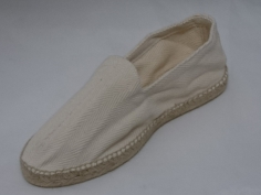 Alpargata Espiga Crudo