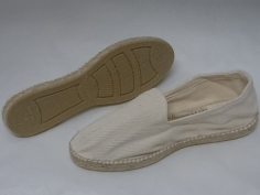 Alpargata Espiga Crudo 2