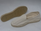 Alpargata Espiga Crudo