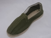 Alpargata Espiga Kaki