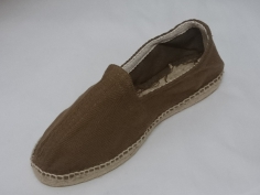 Alpargata Espiga Marron