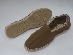 Alpargata Espiga Marron 2