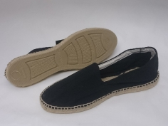 Alpargata Espiga Negro 2