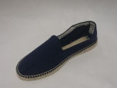 Alpargata Espiga Marino