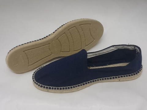 Alpargata Espiga Marino