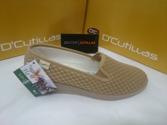 Zapatillas Señora Doctor Cutillas Mod 9223 Tostado