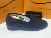 Zapatilla Señora Doctor Cutillas Mod 9823 Marino