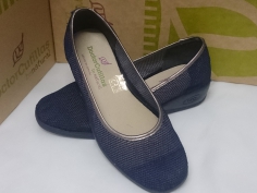 Zapatillas Señora Doctor Cutillas Mod 96009 Marino 2