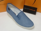 Zapatillas Señora Doctor Cutillas Mod 9023 Marino